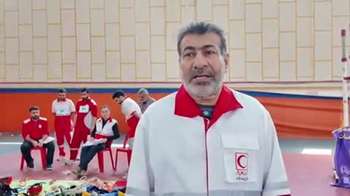 آزمون ورودی تیم‌های عملیات ویژه برادران و تیم توانای ویژه بانوان جمعیت هلال‌احمر استان خوزستان از زبان حسن منصوری معاون امداد و نجات