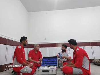 گزارش تصویری | برگزاری کارگاه توان افزایی هفتگی برادران نجاتگر پایگاه امداد و نجات جمعیت هلال احمر شهرستان باغملک با محوریت اقدامات پیش بیمارستانی، کمک های اولیه در گروه های خاص، تروما و احیای قلبی و ریوی