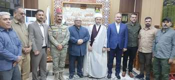 مدیرعامل هلال احمر خوزستان از خیرین عراقی در راه‌اندازی و پشتیبانی مراکز درمانی جمعیت هلال احمر در موسم اربعین حسینی (ع) قدردانی کرد