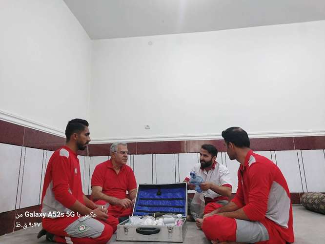 گزارش تصویری | برگزاری کارگاه توان افزایی هفتگی برادران نجاتگر پایگاه امداد و نجات جمعیت هلال احمر شهرستان باغملک با محوریت اقدامات پیش بیمارستانی، کمک های اولیه در گروه های خاص، تروما و احیای قلبی و ریوی