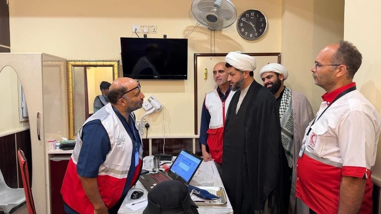 بازرس ویژه حوزه نمایندگی ولیفقیه از مراکز درمانی عتبات بازدید کرد؛ تأکید بر تقویت فعالیتهای فرهنگی و خدمت جهادی