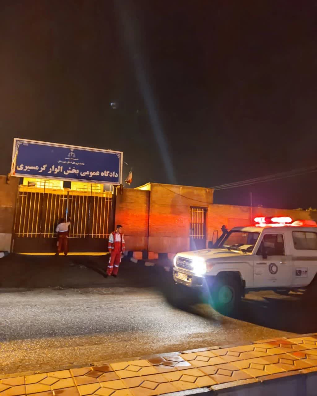 اعزام تیم‌های ارزیاب جمعیت هلال‌احمر اندیمشک برای بررسی مناطق متأثر از زمین‌لرزه ۴.۵ ریشتری