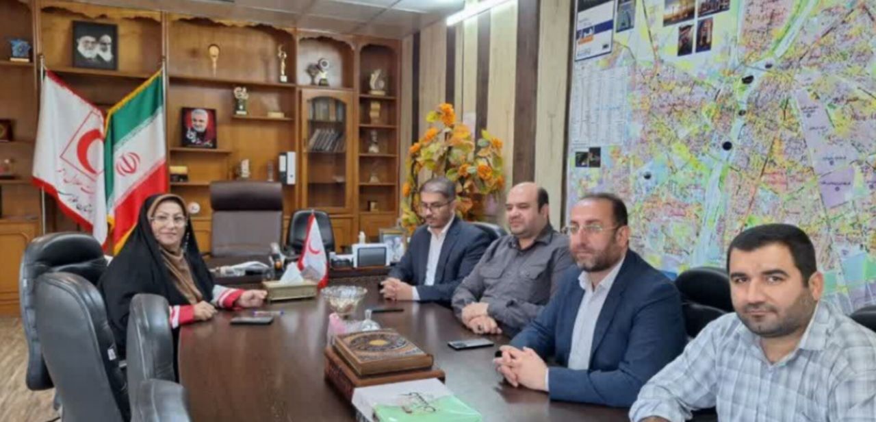 تأکید بر توسعه همکاریهای فرهنگی و استفاده از همه ظرفیت ها برای ارتقای فرهنگ امدادی در اهواز