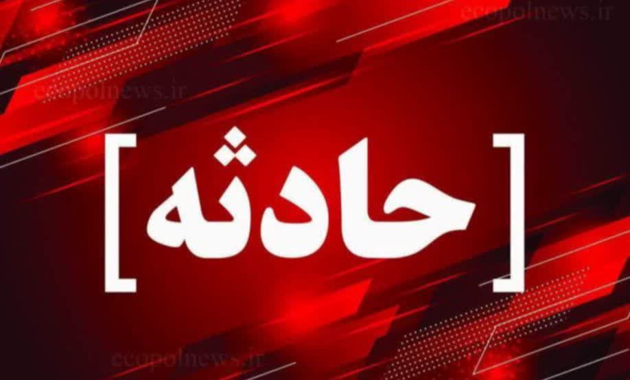 برخورد خودروی سواری سمند با جرثقیل در محور اهواز–آبادان ۳ مصدوم بر جای گذاشت