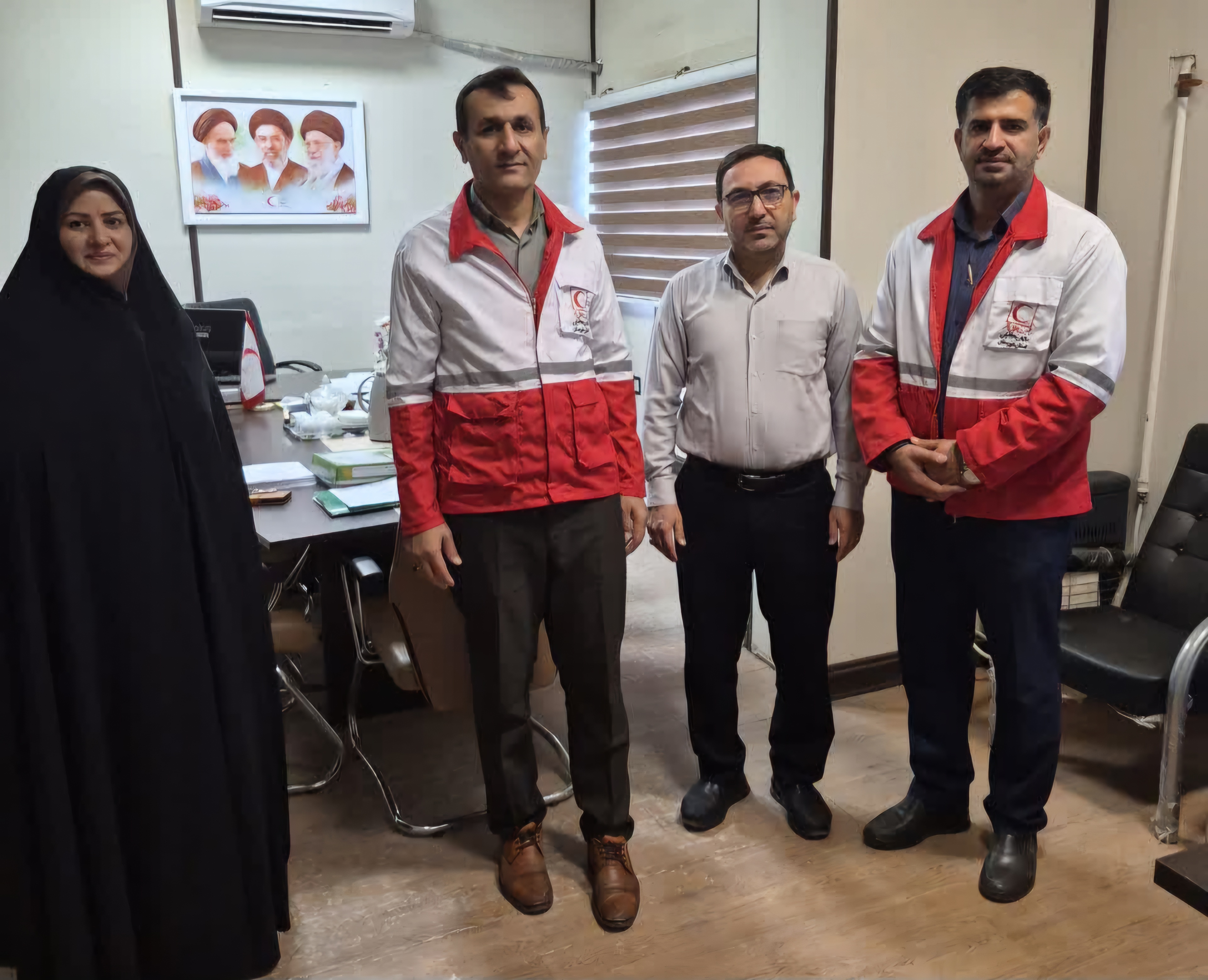از ۵۷ پزشک داوطلب جمعیت هلال‌احمر خوزستان تجلیل شد
