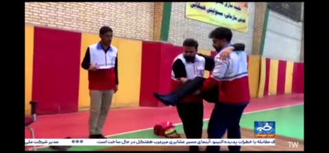 🎥 گزارش خبری صداوسیمای مرکز خوزستان از برگزاری سی‌ودومین دوره مسابقات استانی رفاقت مهر جمعیت هلال‌احمر 