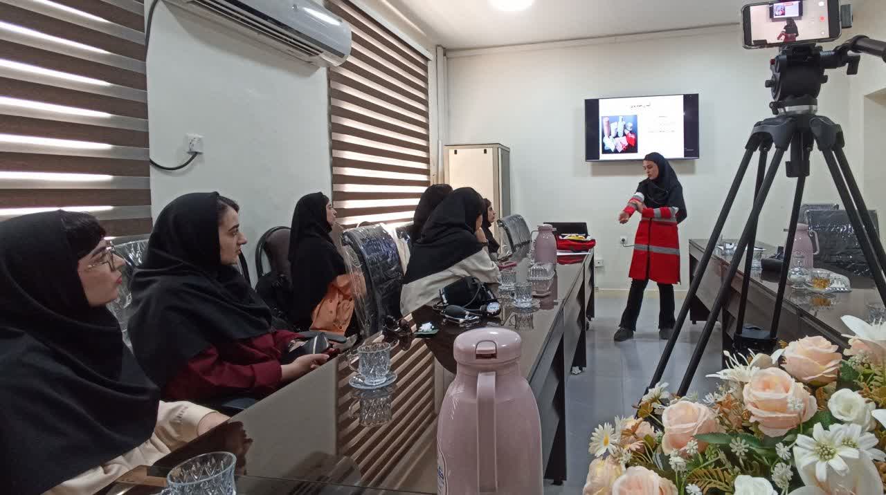 برگزاری دوره آموزشی «نهضت ملی امداد و نجات» در دانشگاه جندی‌شاپور دزفول