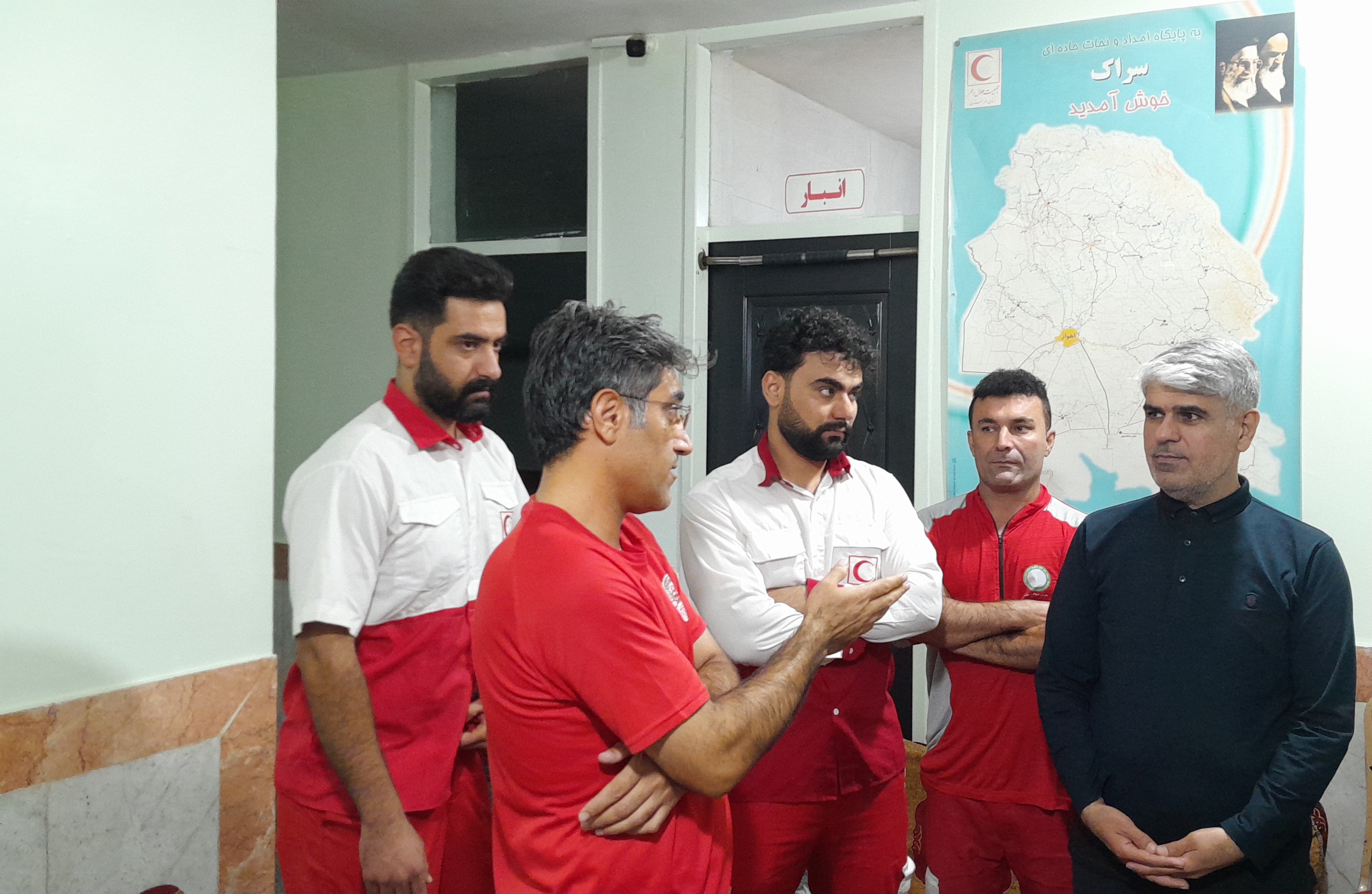 بررسی موانع امدادرسانی در محور ایذه ـ دزپارت در بازدید نماینده مجلس از پایگاه سراک