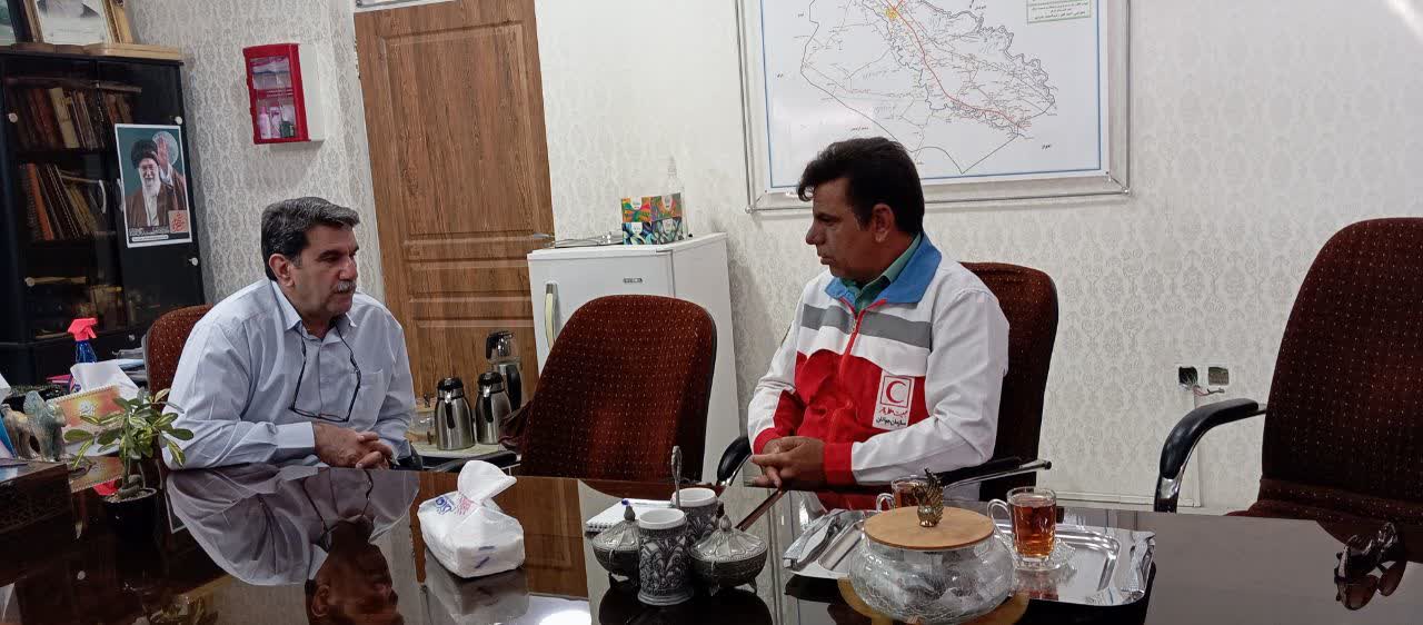تمهیدات پیشگیرانه برای کاهش خسارتهای احتمالی سیلاب در کرخه بررسی شد