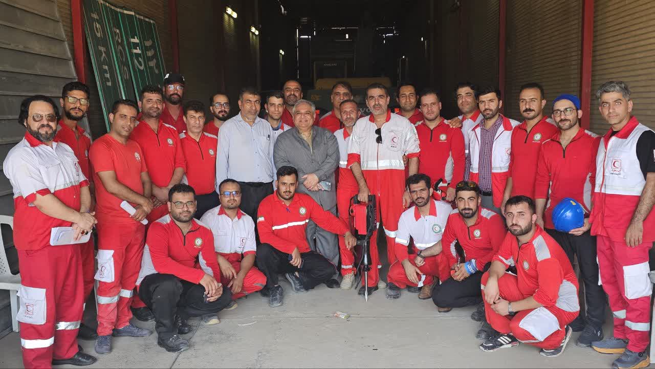 امدادگران و نجاتگران؛ سرمایه اجتماعی هلال‌احمر/ تأکید بر ارتقای مهارت و تسلط بر تجهیزات نوین امدادی 