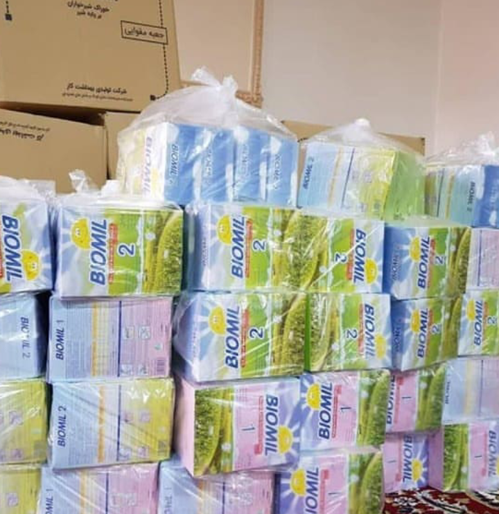 توزیع 350 بسته حمایتی کودک بین خانواده های نیازمند و متاثر از کرونا با تلاش داوطلبان هلال احمر دزفول