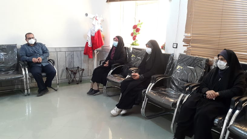 نخستین جلسه شورای اجرایی پنجمین دوره انتخابات مجامع جمعیت هلال احمر اندیمشک تشکیل شد