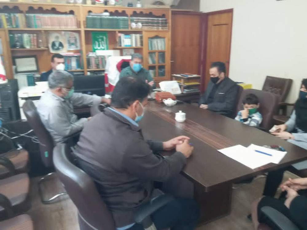هفتمین نشست شورای اجرایی جمعیت هلال احمر شهرستان شوشتر برگزار شد