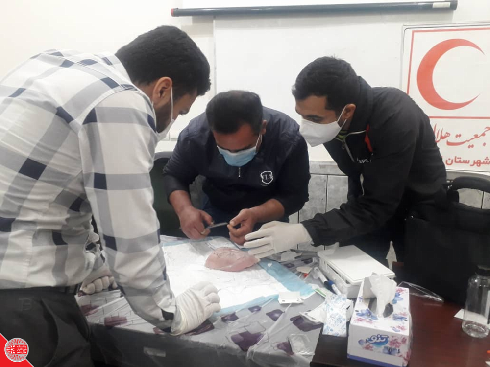 دوره ی آموزشی تزریقات در جمعیت هلال احمر شهرستان اندیمشک برگزار شد