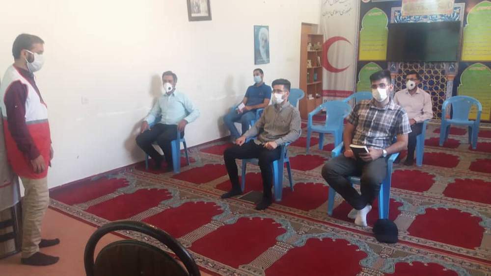 برگزاری کلاس آموزش امداد وکمک های اولیه در هلال احمر شوشتر