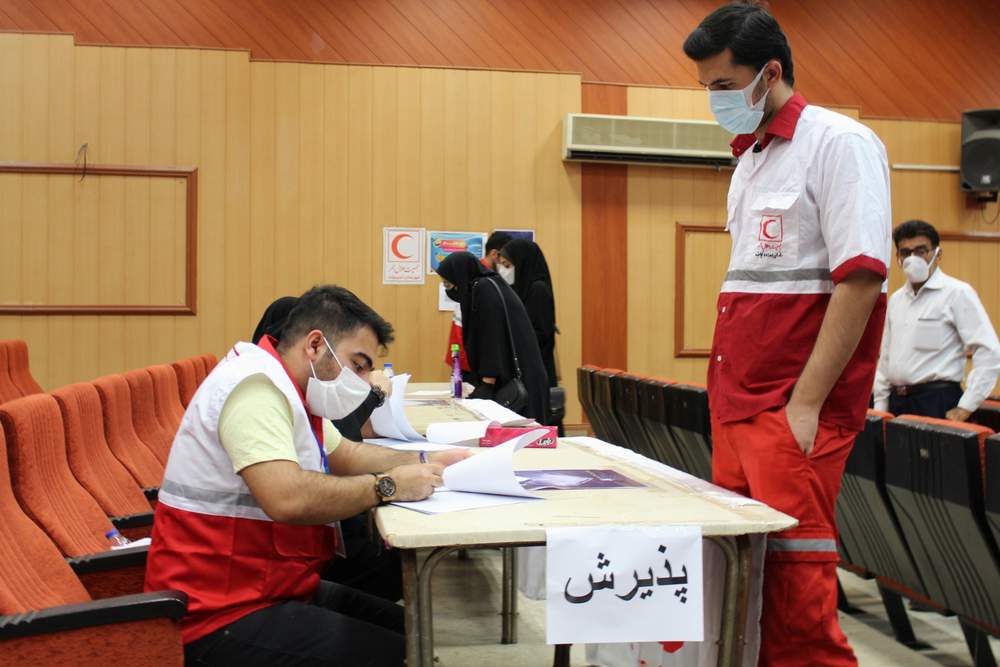پنجمین دوره انتخابات مجمع جمعیت هلال احمر در شهرستان اندیمشک برگزار شد