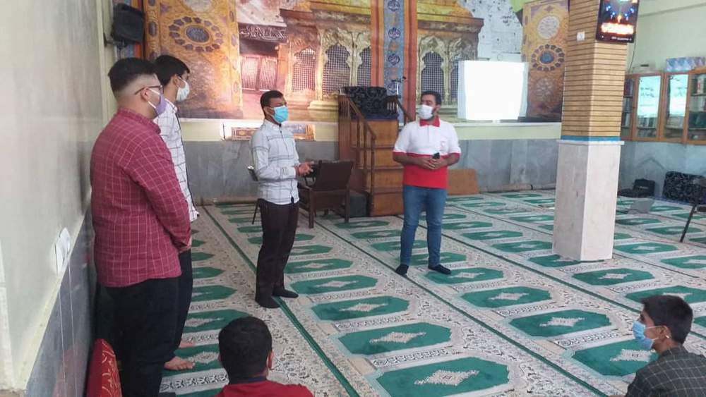 کارگاه آموزشی مهارت های خود امدادی و کمک های اولیه در حوزه بسیج شهرستان کارون برگزار شد