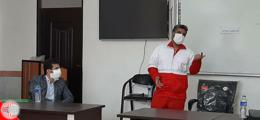 برگزاری کارگاه آموزشی پیشگیری از ویروس کرونا در اندیمشک