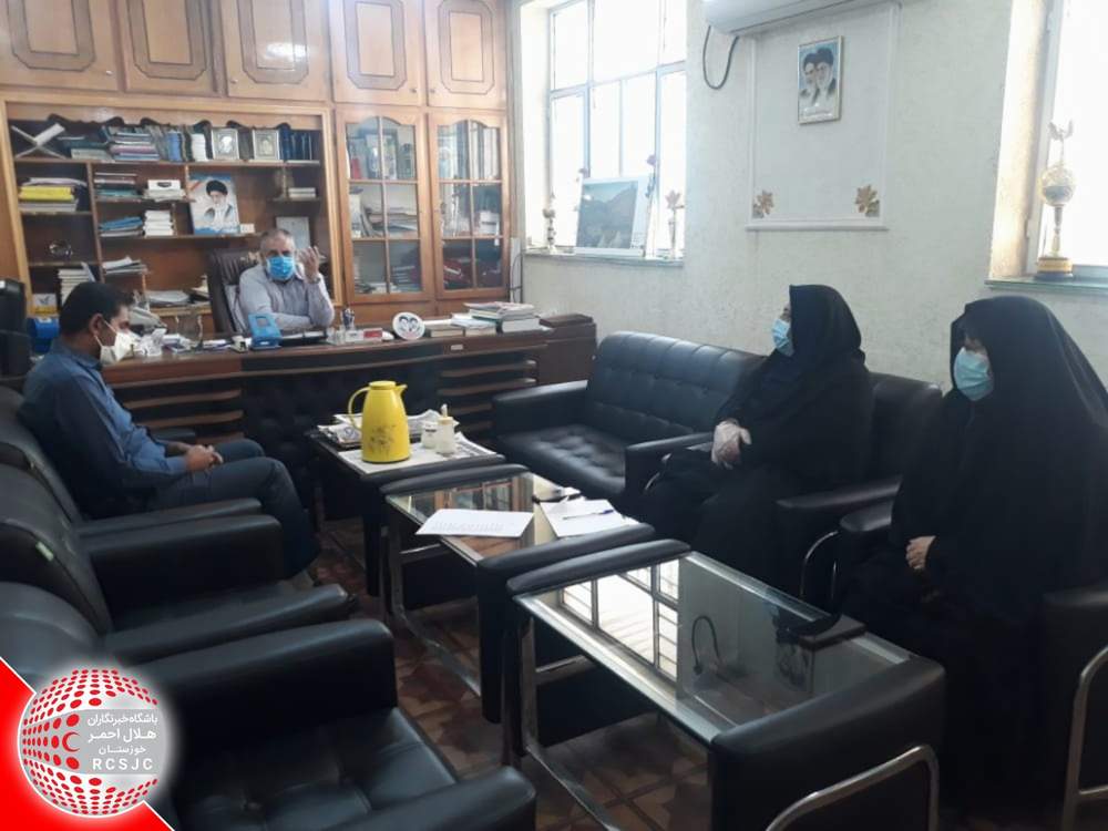 جلسه هماهنگی اجرای طرح آمران سلامت در بندرماهشهر برگزار شد