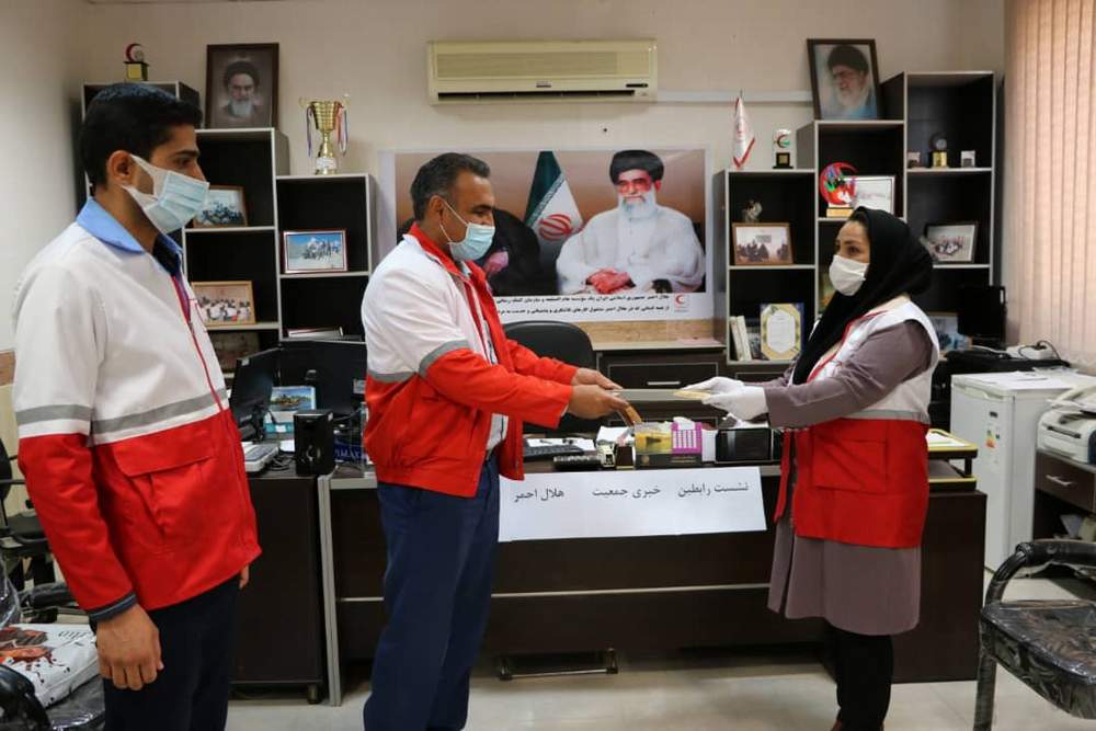 برگزاری اولین نشست هماهنگی اعضای باشگاه خبرنگاران هلال احمر لالی