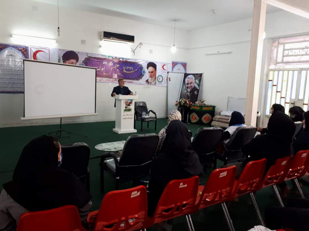برگزاری دوره تخصصی پایه پیش بیمارستانی در شهرستان رامهرمز