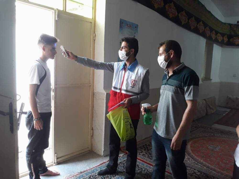 برگزاری دوره های آموزش همگانی خانه های هلال در ششمین خانه هلال باغملک.