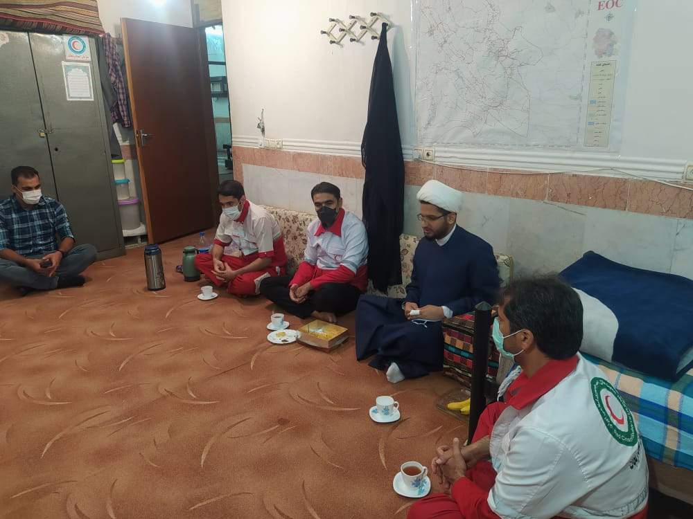 مراسم ولادت حضرت امام حسن مجتبی علیه السلام در پایگاه شهید محمود کاری