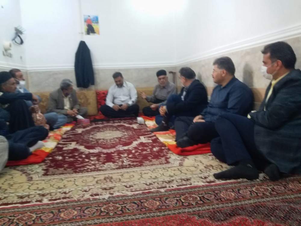 بازدید مدیر عامل جمعیت هلال احمر خوزستان  از خانه هلال کولجاز شوشتر