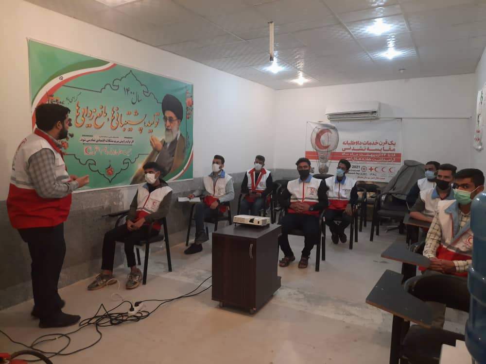 برگزاری دوره عمومی نجات در شهرستان هفتکل