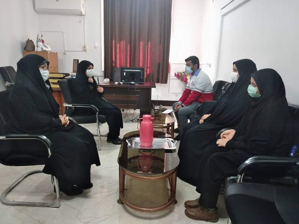 برگزاری انتخابات اعضای جمعیت هلال احمر اهواز