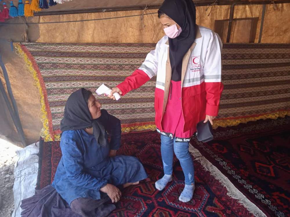 اعزام کاروان سلامت به مناطق محروم شهرستان لالی