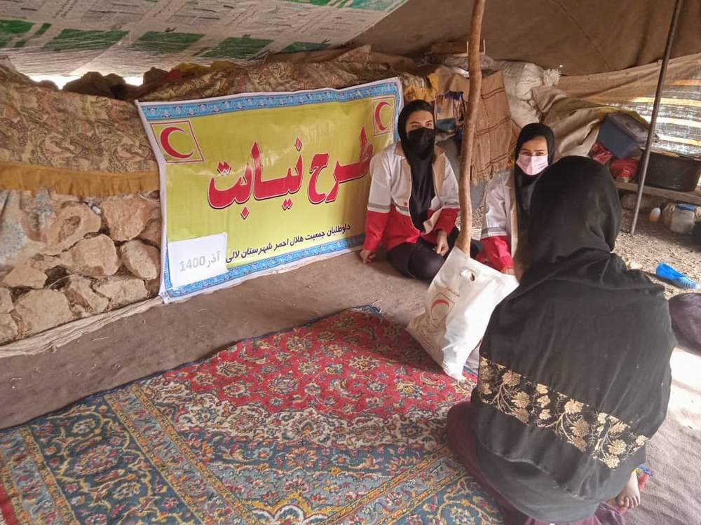 اجرای طرح نیابت در شهرستان لالی