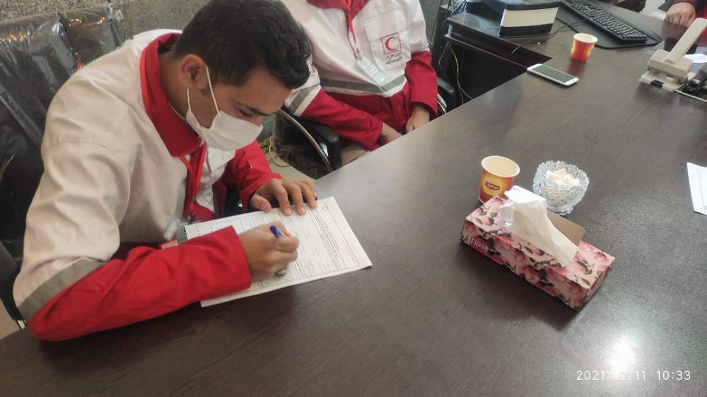 انتخابات باشگاه امدادگران و نجاتگران هلال احمر هفتکل برگزار شد