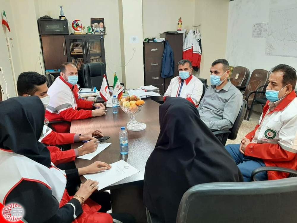 برگزاری انتخابات باشگاه امدادگران و نجاتگران در باغملک