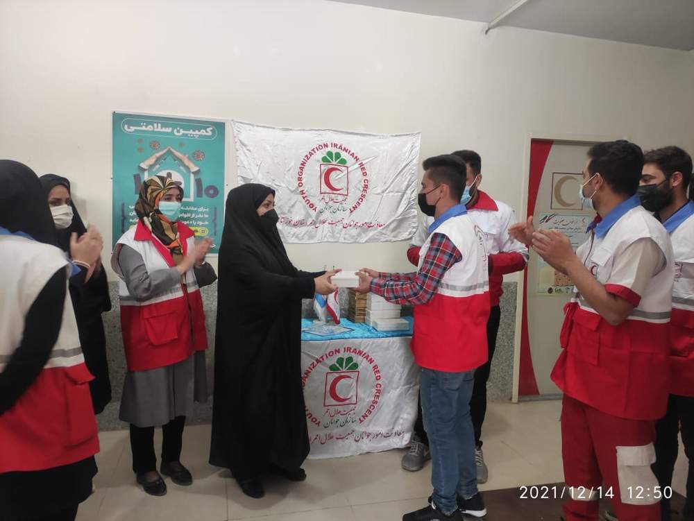 اعضای جوانان شهرستان هفتکل باهم به رقابت پرداختند