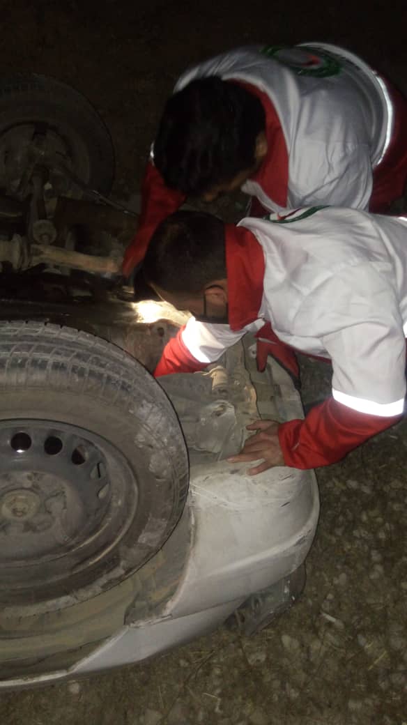 واژگونی یک دستگاه پراید در هفتکل یک مصدوم برجای گذاشت