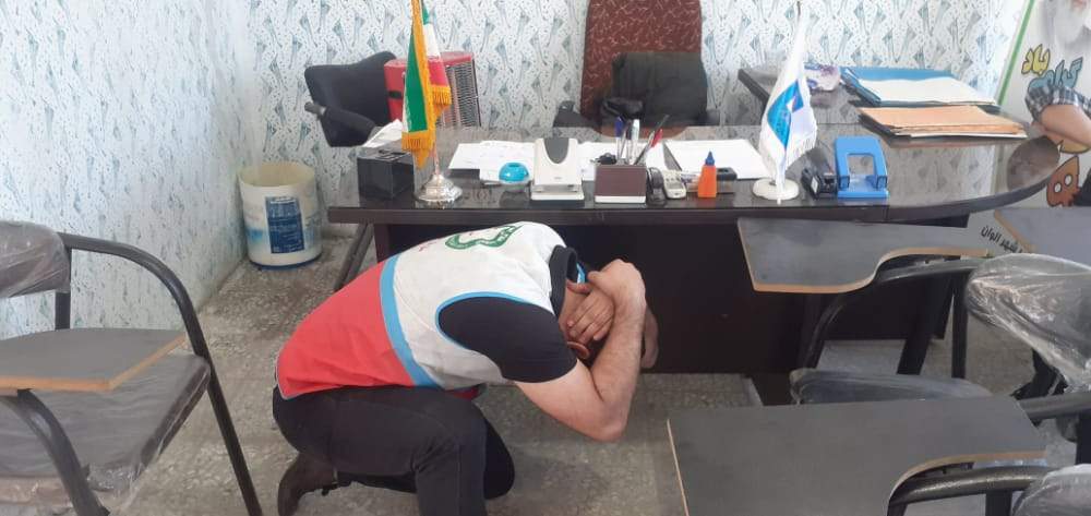 دومین مانور سراسری خانه های هلال در شوش و کرخه اجرا شد