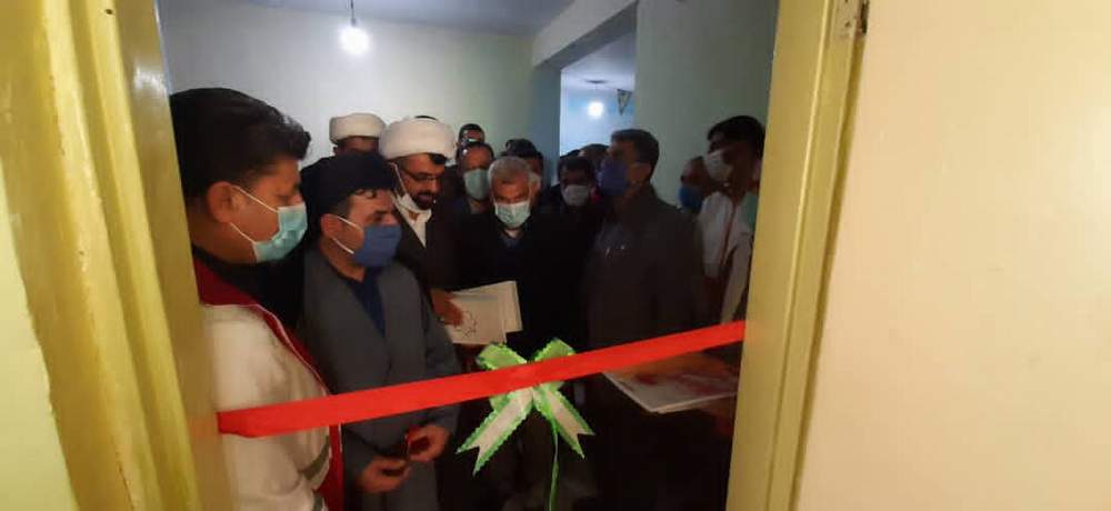 آیین افتتاح خانه هلال شهدای رامشیربا حضور مدیرعامل جمعیت هلال احمر استان خوزستان برگزار شد