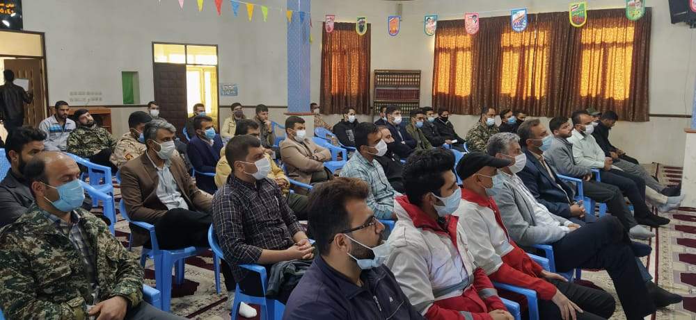 کارگاه آموزش های عمومی وهمگانی ویژه بسیجیان شهرستان شوش برگزار شد