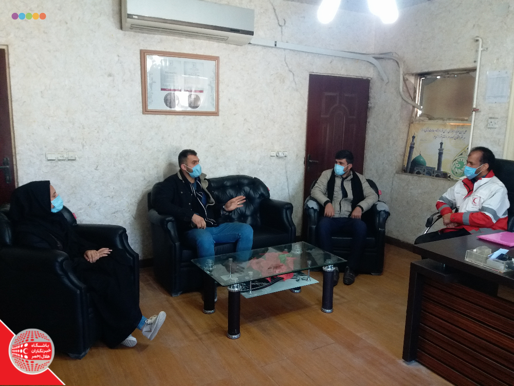 نشست اعضای شورای اجرایی جمعیت هلال احمر شهرستان شادگان برگزار شد