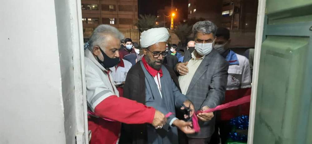 آیین افتتاح خانه هلال منطقه باهنر با حضور مدیرعامل جمعیت هلال احمر استان خوزستان برگزار شد.