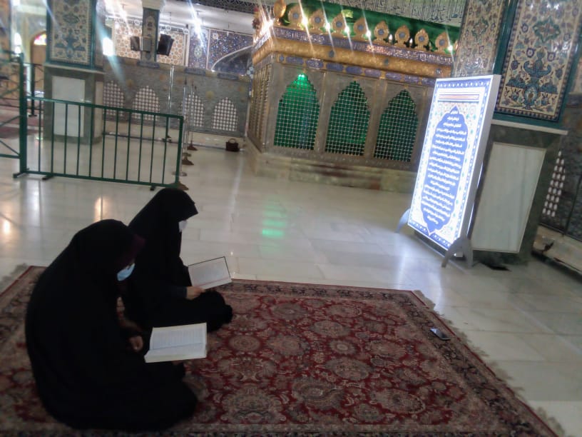محفل قرآنی اعضای جوانان به مناسبت عید تاعید