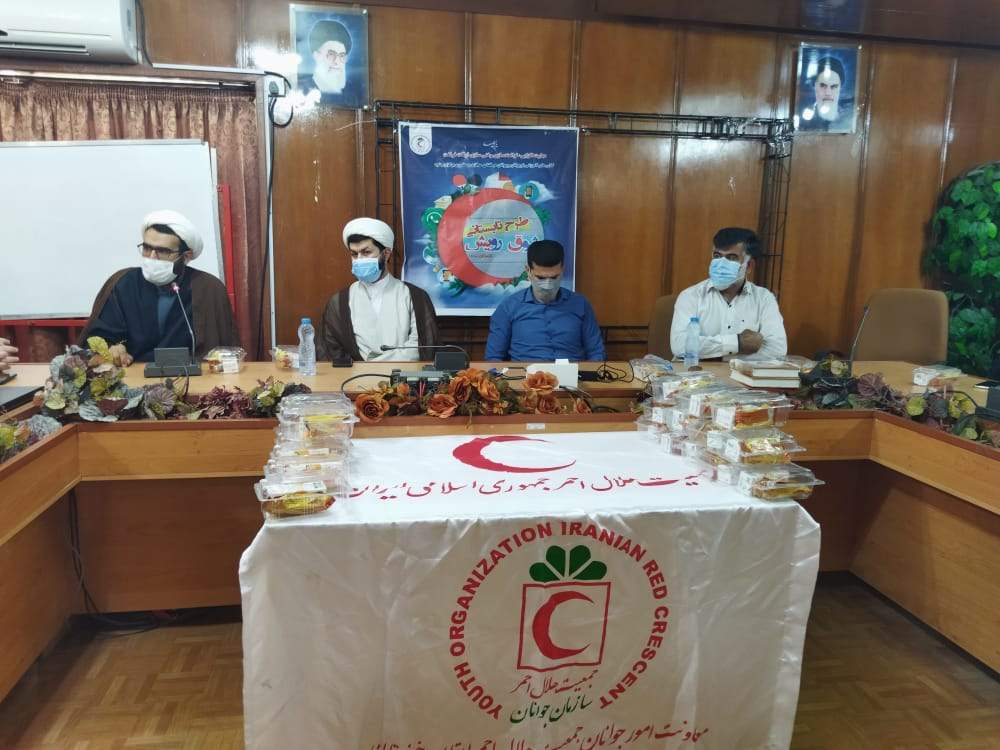 برپایی جشن عید سعید غدیرخم و توزیع نذری توسط واحدجوانان اهواز