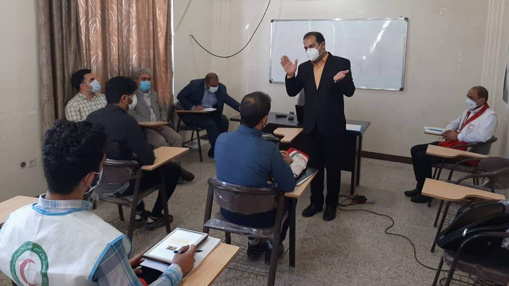 آزمون روش تدریس دوره تربیت مربی پایه در دزفول برگزار شد