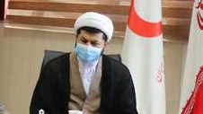پیامی تقدیر مسئول دفتر نمایندگی ولی فقیه در جمعیت هلال احمر استان خوزستان ازحضور پر شور در انتخابات 