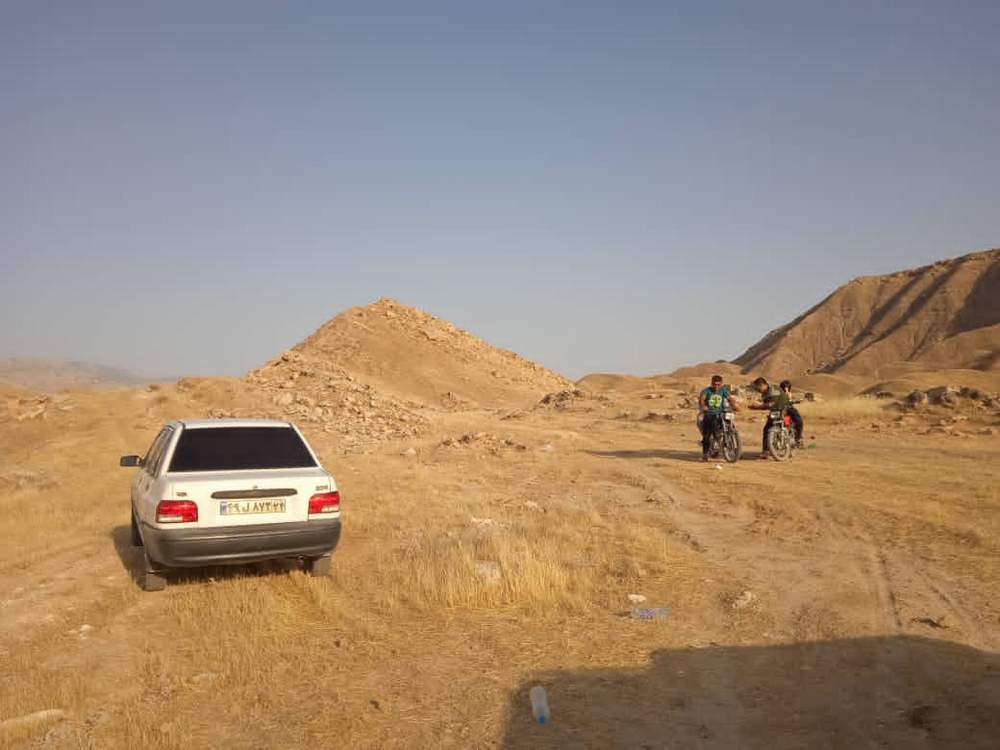 5 ساعت عملیات جستجو ونجات نجاتگران هلال احمر رامهرمز