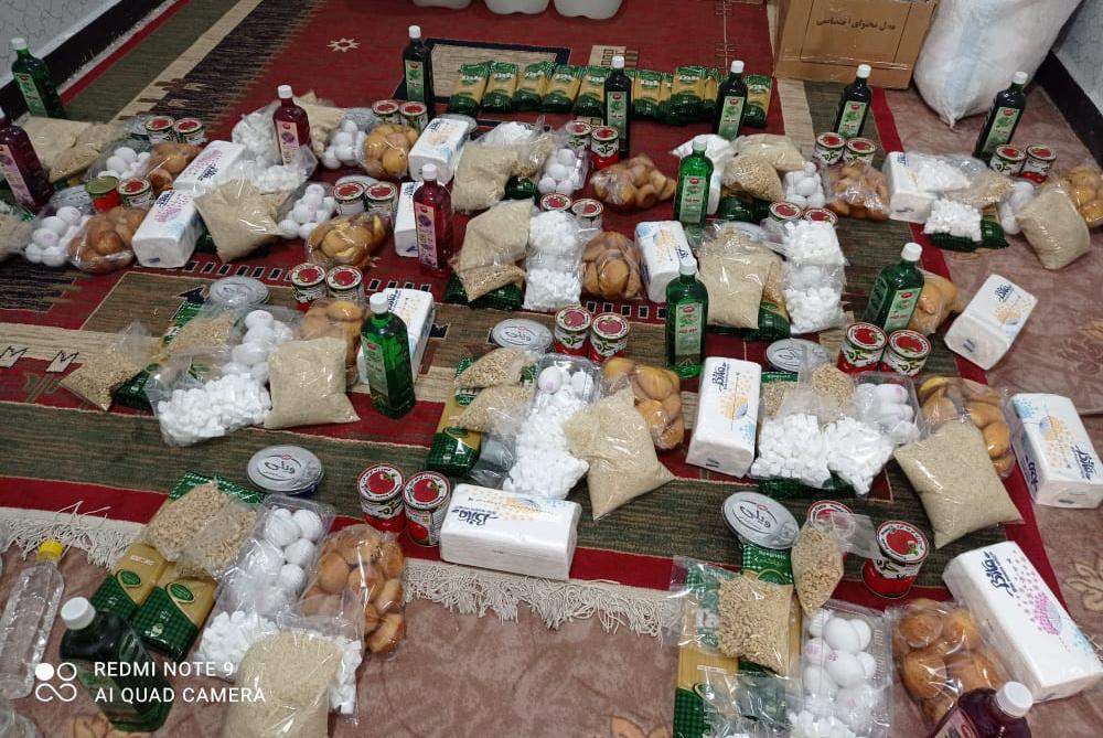 طرح همای رحمت هلال احمر در شوش اجرا شد