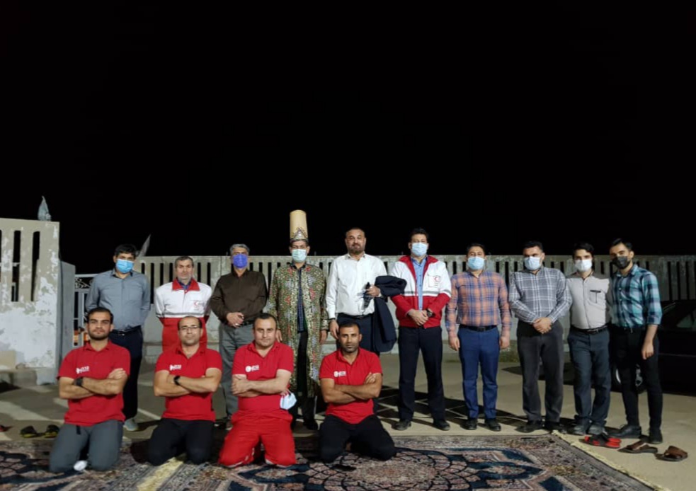 بازدید مدیر عامل جمعیت هلال احمر استان خوزستان از پایگاه امداد و نجات حضرت سبزقبا(ع) دزفول به مناسبت ماه مبارک رمضان