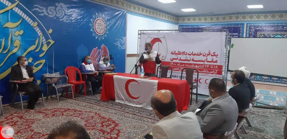 چهارخانه هلال در بندر ماهشهر با حضور مدیرعامل جمعیت هلال احمر استان خوزستان افتتاح شدند