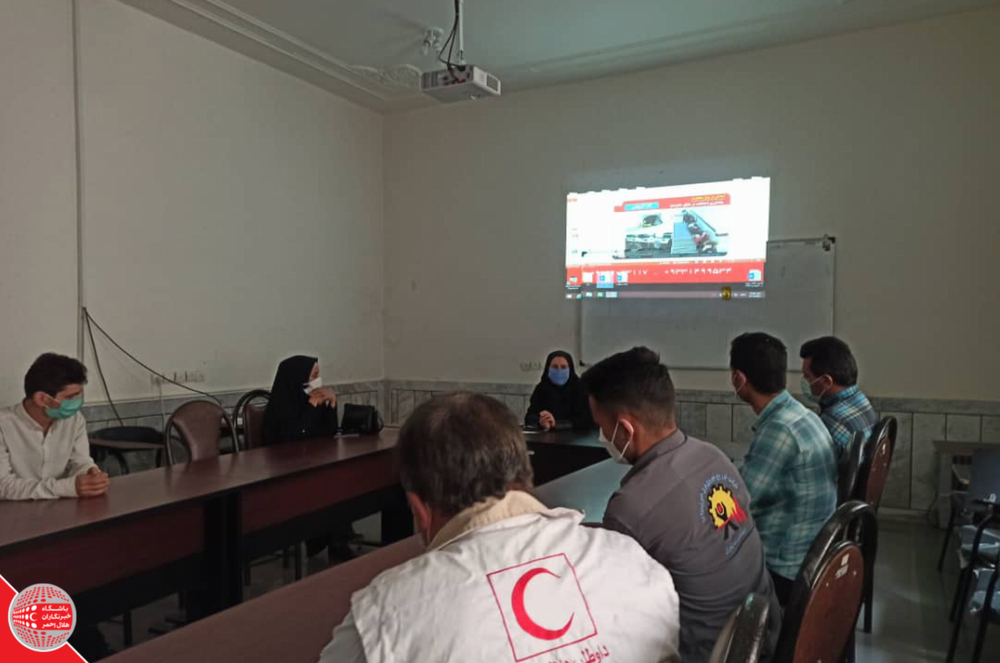 کارگاه آموزشی آمادگی در برابر مخاطرات ویژه دهیاران بخش مرکزی شهرستان اندیمشک برگزار شد